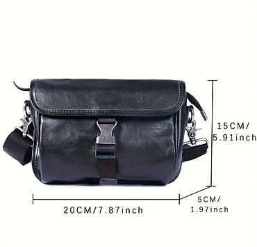 Барсетки: Барсетка, Материал: Натуральная кожа, Новый — 8