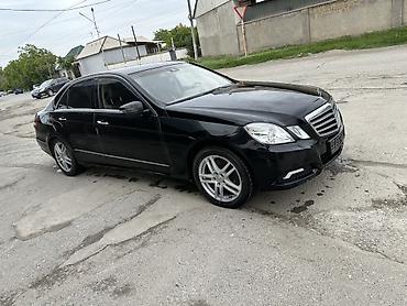 chrysler voyager: Mercedes-Benz E-Class: 2009 г., 3.5 л, Автомат, Бензин, Седан — 2