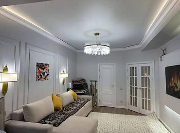 Продажа квартир: 1 комната, 50 м², Элитка, 10 этаж, Дизайнерский ремонт — 1