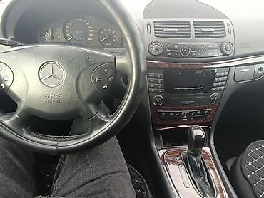 w210 e55 amg kompressor: Mercedes-Benz E-Class: 2005 г., 3 л, Автомат, Бензин, Седан — 4
