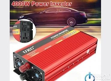 kabl za frizider 12v: Pretvarač napona 4000W – sa 12V na 220V ⚡ Praktičan uređaj koji — 1