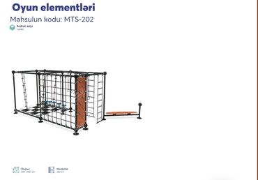 Manejlər: Uşaq oyun meydançası üçün peşəkar modul oyun kompleksləri Təklif — 20