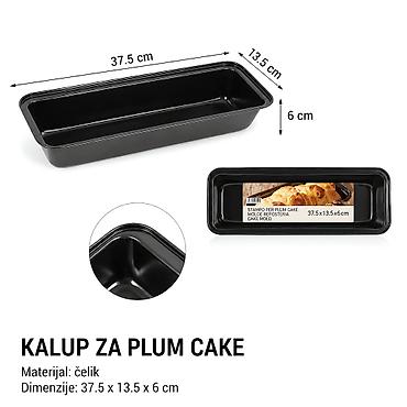 KMT kutija za tost 2406112 Pravougaoni metalni kalup za pečenje hleba na lalafo.rs KMT kutija za tost 2406112 Pravougaoni metalni kalup za pečenje hleba