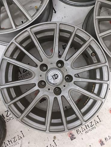 диски борбет а: Диск литой R16 / 5x100 J6.5 ET38 DIA 50 - Тип: легкосплавные диски — 2