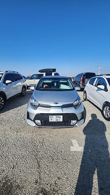 android avto: Kia Morning: 2021 г., 1 л, Автомат, Бензин, Хэтчбэк — 2