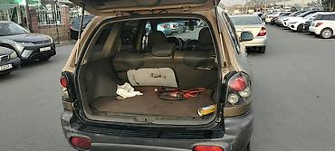 Продажа авто: Hyundai Santa Fe: 2003 г., 2.7 л, Автомат, Газ, Кроссовер — 2