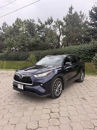 тайота 570: Toyota Highlander: 2021 г., Вариатор, Гибрид, Внедорожник — 1