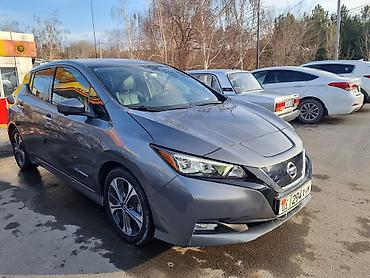 Nissan: Nissan Leaf: 2019 г., Электромобиль, Хэтчбэк — 3