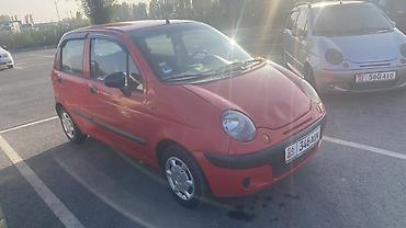 китайские авто из киргизии: Daewoo Matiz: 2002 г., 0.8 л, Механика, Бензин, Хэтчбэк — 2