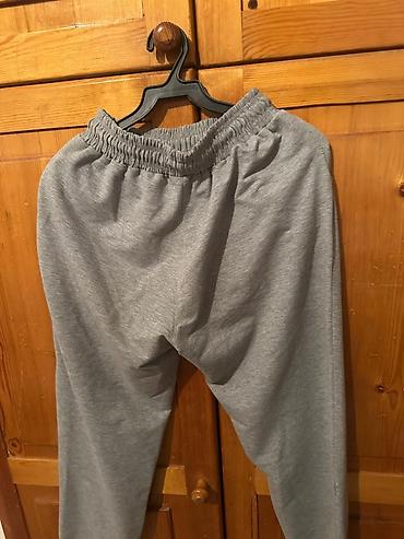 Домашняя одежда: Набор одежды из 4 предметов: 1) Серые спортивные штаны - Прямой крой — 2