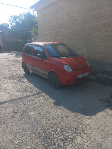 трос для машины цена: Daewoo Matiz: 2006 г., 0.8 л, Механика, Бензин, Фургон