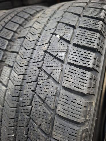 Шины: Шины 185 / 65 / R 15, Зима, Б/у, Легковые, Bridgestone — 4