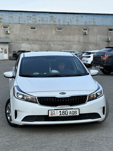 хундай фортер: Kia Forte: 2017 г., 2 л, Автомат, Бензин, Седан