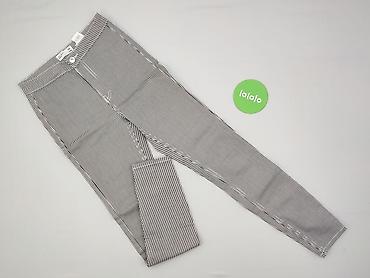 straight: Spodnie materiałowe damskie, rozmiar XS — 3