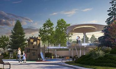 Продажа квартир: 1 комната, 48 м², Элитка, 12 этаж, Готовая ПСО (под самоотделку) — 3