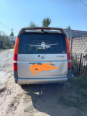 Унаа: Honda Stepwgn: 2002 г., 2 л, Бензин, Вэн/Минивэн — 2