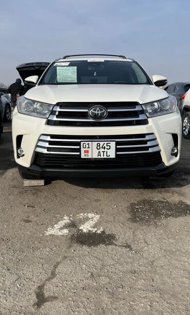 работа в оше продавец: Toyota Highlander: 2019 г., 3.5 л, Автомат, Гибрид, Внедорожник