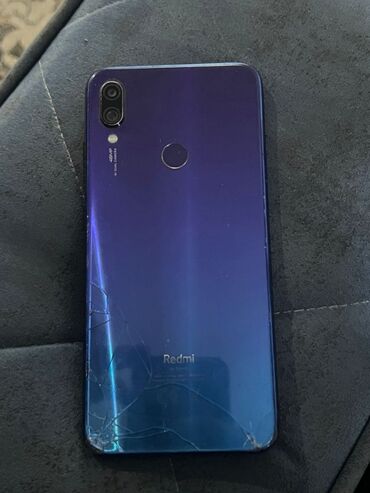 камеры для компьютера с микрофоном: Redmi, Redmi Note 7, Б/у, 64 ГБ, 2 SIM
