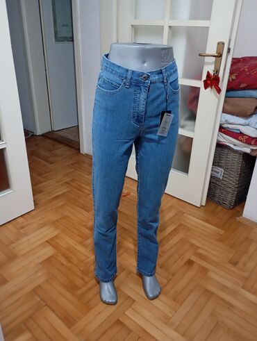 Farmerke: 36, Teksas, Visok struk, Ravne nogavice — 9