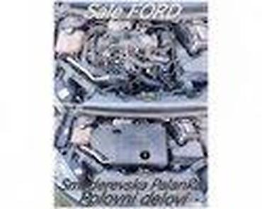 Glave motora: ALNASER ZA FORD C-MAX, COUGAR, ESCORT . OD 2000. DO 2010. GOD. | — 37