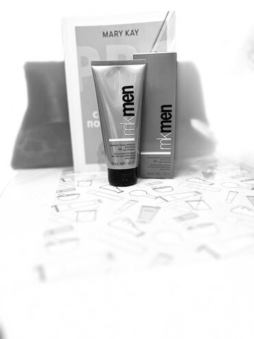 Косметика: Мужской увлажняющий крем для лица Mary Kay mkmen. Объем тюбика