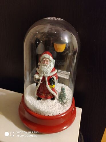 Yeni il oyuncaqları və bəzəkləri: Yeni il aksesuarları. 10-15-20₼ Yeni il xonça və ekibanular da — 2