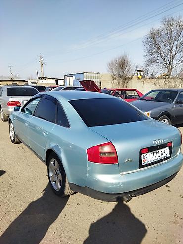 golf venta: Audi A6: 2003 г., 2 л, Автомат, Бензин, Седан — 1