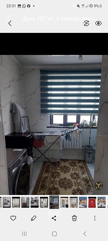 Продажа коттеджей и домов: Продаётся дом в Ак-Ордо2.2 этажный дом,чисто для себя строили,первый — 12