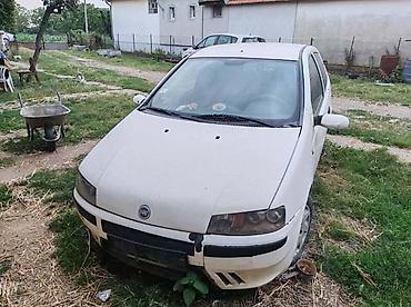 camac za prihranu ribe: VRATA HAUBA GEPEK ZA FIAT PUNTO — 1