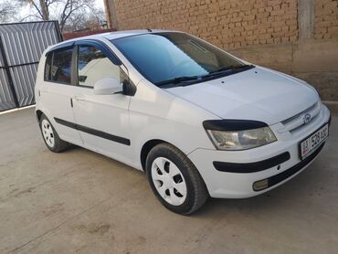 Hyundai: Hyundai Getz: 2002 г., Автомат, Бензин, Хэтчбэк — 6