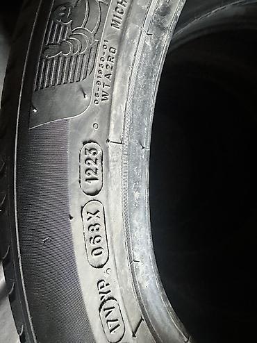 dr marcus: Шины 245 / 45 / R 19, Лето, Б/у, Комплект, Легковые, Michelin — 6