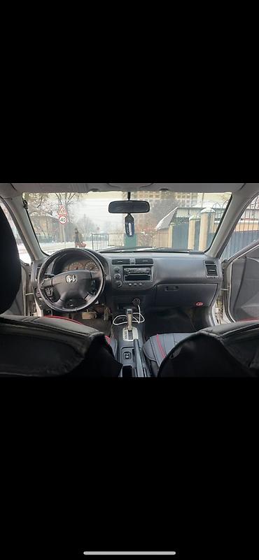 Honda: Honda Civic: 2001 г., Автомат, Бензин, Седан — 9
