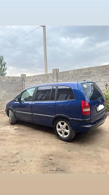 рулдар: Opel Zafira: 2003 г., 2.2 л, Кол менен иштөөчү, Бензин, Вэн/Минивэн — 2
