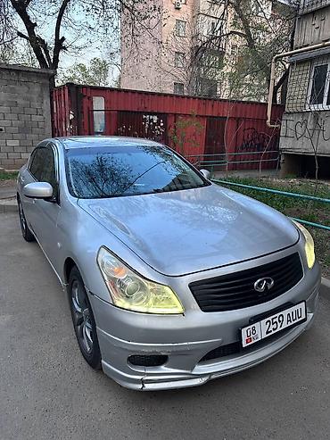повреждённый автомобиль: Infiniti G25: 2007 г., 2.5 л, Автомат, Бензин, Седан — 1