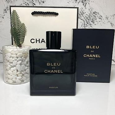 Gözəllik və sağlamlıq: Bleu de Chanel 100ml Premium klass original qablasmada qaliciliqi 8.10 — 1