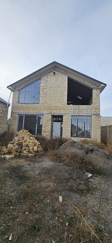 zabratda satılan evlər: 6 otaqlı, 324 kv. m, Kredit yoxdur, Təmirsiz