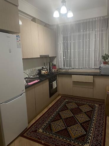 Продажа квартир: 2 комнаты, 52 м², Арча-Бешик ж/м Индивидуалка, 8 этаж, Свежий ремонт — 5