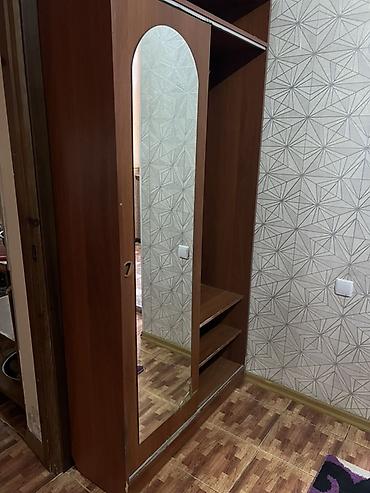 шкафы для обуви: Прихожая модульного типа с зеркалом и открытой вешалкой — 1