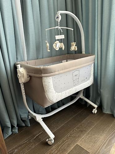 şaxda baba: Cam beşik/yan yataq (co-sleeper) – “Baby Bear” dizaynı - Marka/model — 5