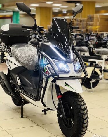 50 куб мопед: Скутер Yamaha, 125 куб. см, Бензин, Новый, В рассрочку