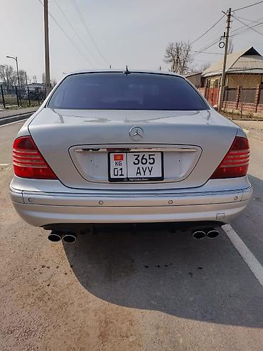 Mercedes-Benz: Mercedes-Benz S-Class: 2000 г., 5 л, Типтроник, Бензин, Седан — 7