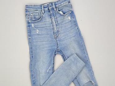 jeans pause: Stradivarius, Jeansy damskie, rozmiar XS — 1