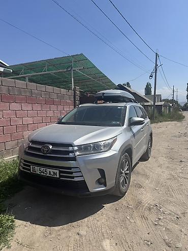 highlander 2017: Toyota Highlander: 2018 г., 3.5 л, Автомат, Бензин, Кроссовер — 2