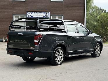 рессор рекс: Ssangyong Rexton Khan: 2023 г., 2.2 л, Автомат, Дизель, Пикап — 2