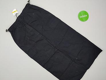 czarne cargo pull and bear: Sinsay, Spódnica damska, rozmiar 2XS — 3