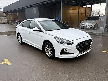 Hyundai: Hyundai Sonata: 2020 г., 2 л, Автомат, Газ, Седан — 4