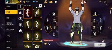 bel canta: Free Fire oyun hesabı – Tabor (UID görüntüdə) Özəlliklər: - Səviyyə — 3