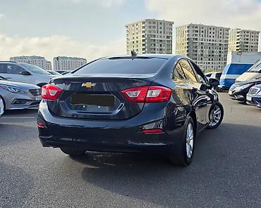 Chevrolet: Chevrolet Cruze: 1.4 л | 2017 г. 206000 км Седан — 4