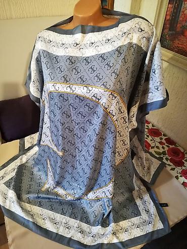 lil solid 2.0 srbija: Nova zenska tunika sa sarom za punije dame i devojke Fashion. Turska — 4