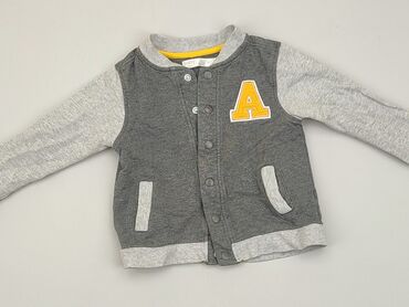 sweter dziecięcy dla chłopca: Bluza, 12-18 m, stan - Dobry